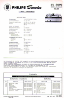 Philips - EL-3572-Service-Manual
